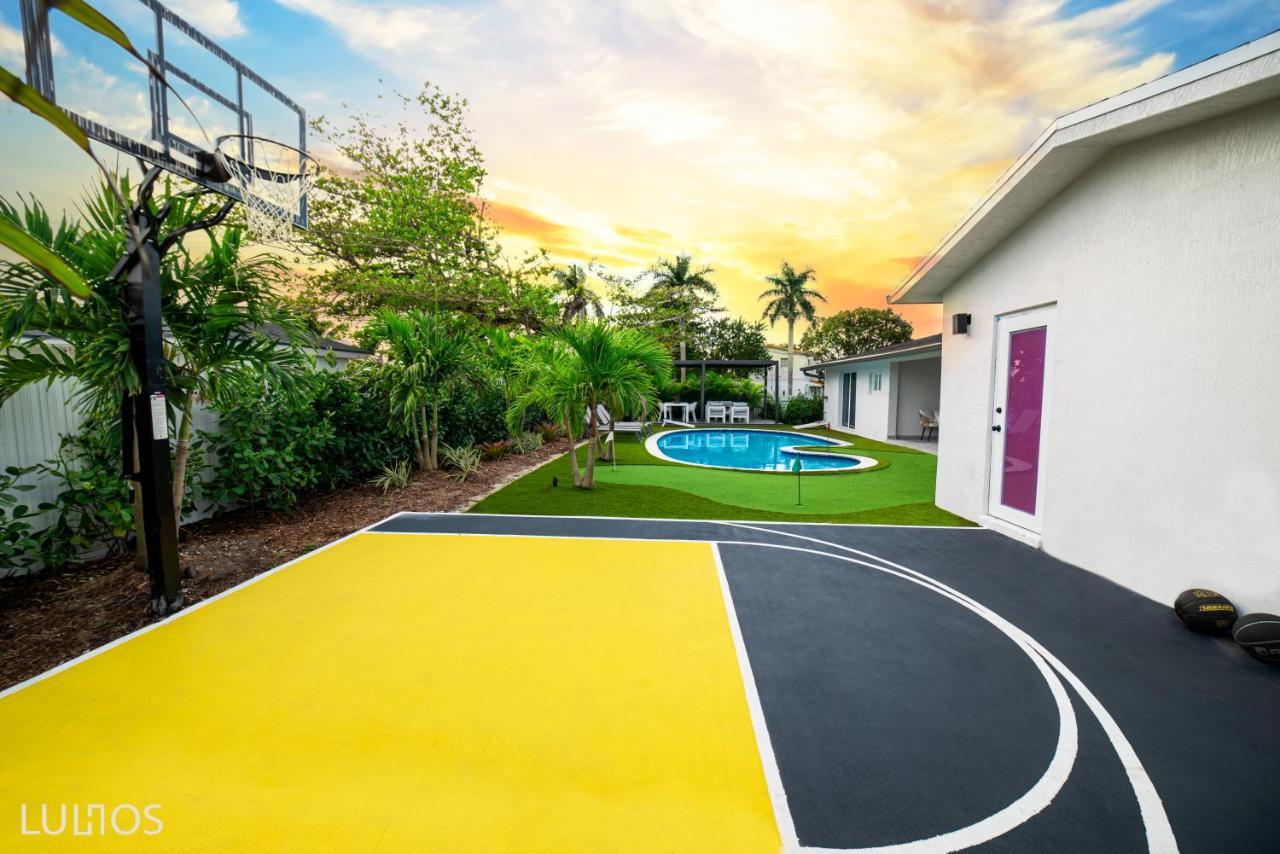 Luxe Escape Heated Pool, Bbq Court, Games & More L05 Villa Miami Ngoại thất bức ảnh